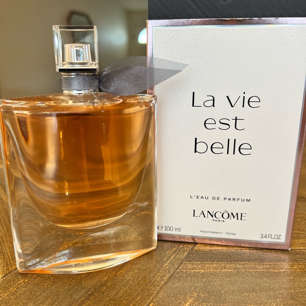 Lancôme la vie est belle parfum